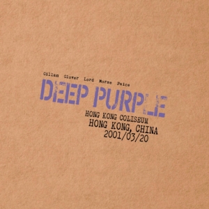 Deep Purple - Live In Hong Kong 2001 (Purple Marb in the group VINYL / Hårdrock at Bengans Skivbutik AB (4171882)