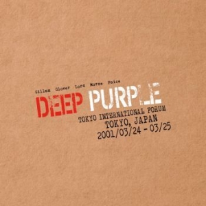 Deep Purple - Live In Tokyo 2001 in the group CD / Hårdrock/ Heavy metal at Bengans Skivbutik AB (4171887)