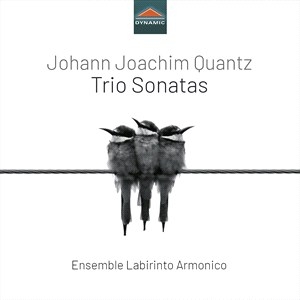 Quantz Johann Joachim - Trio Sonatas in the group CD / Klassiskt at Bengans Skivbutik AB (4171928)