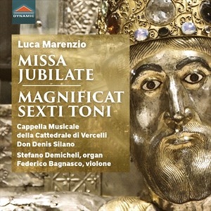 Marenzio Luca - Missa Jubilate - Magnificat Sexti T in the group Externt_Lager /  at Bengans Skivbutik AB (4171929)