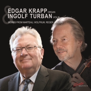 Holler Karl Marteau Henri Reger - Marteau, Wolfrum, Reger & Holler: O in the group Externt_Lager /  at Bengans Skivbutik AB (4171930)