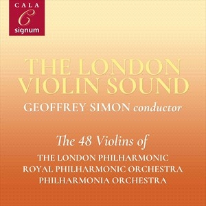 Various - The London Violin Sound in the group Externt_Lager /  at Bengans Skivbutik AB (4171931)