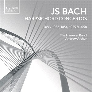 Bach Johann Sebastian - Harpsichord Concertos in the group CD / Klassiskt at Bengans Skivbutik AB (4171932)