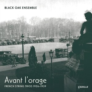 Various - Avant L’Orage - French String Trios in the group CD / Bestsellers at Bengans Skivbutik AB (4171935)