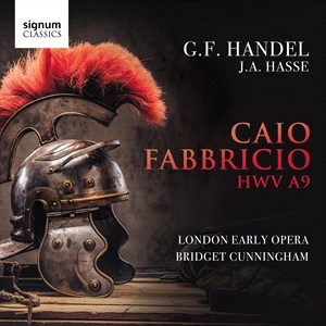 Handel George Frideric - Caio Fabriccio, Hwv A9 in the group Externt_Lager /  at Bengans Skivbutik AB (4171943)