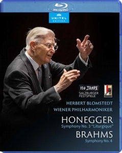 Honegger Arthur Brahms Johannes - Honegger & Brahms: Wiener Philharmo in the group MUSIK / Musik Blu-Ray / Klassiskt at Bengans Skivbutik AB (4171944)