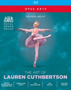 Various - The Art Of Lauren Cuthbertson (4 Bl in the group MUSIK / Musik Blu-Ray / Klassiskt at Bengans Skivbutik AB (4171947)