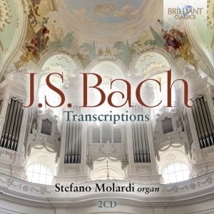 Bach Johann Sebastian - Organ Transcriptions in the group CD / Klassiskt at Bengans Skivbutik AB (4171948)