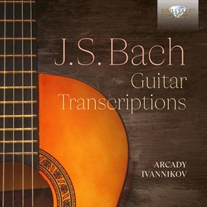 Bach Johann Sebastian - Guitar Music in the group CD / Klassiskt at Bengans Skivbutik AB (4171949)