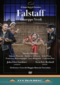 Verdi Giuseppe - Falstaff (Dvd) in the group Externt_Lager /  at Bengans Skivbutik AB (4171953)