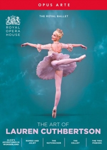 Various - The Art Of Lauren Cuthbertson (4Dvd in the group Externt_Lager /  at Bengans Skivbutik AB (4171955)