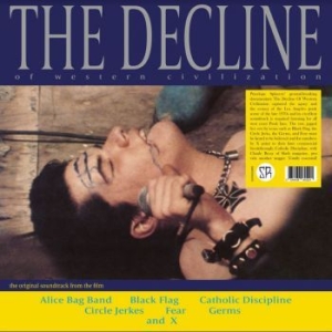 Blandade Artister - Decline Of Western Civilization in the group VINYL / Rock at Bengans Skivbutik AB (4172048)