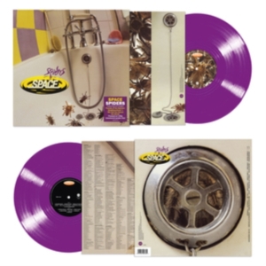Space - Spirders (Purple Vinyl) in the group VINYL / Pop-Rock at Bengans Skivbutik AB (4172073)