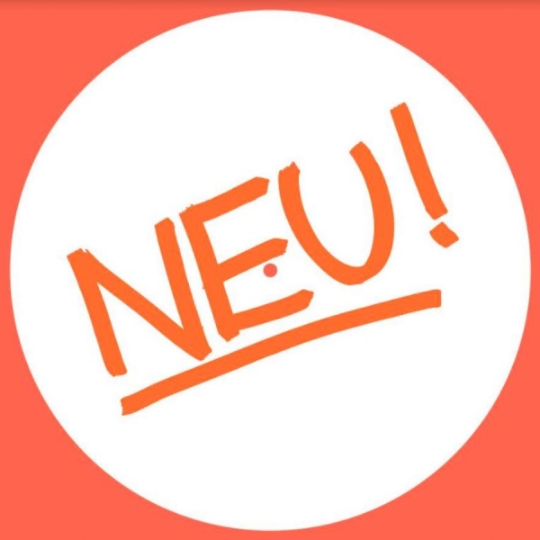 Neu! - Neu! (50Th Anniversary Edition) (Pi in the group VINYL / Rock at Bengans Skivbutik AB (4172081)