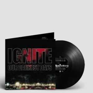 Ignite - Our Darkest Days in the group VINYL / Rock at Bengans Skivbutik AB (4172161)