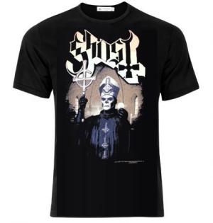 Ghost - Ghost - T-Shirt Papa II in the group OTHER / Merchandise at Bengans Skivbutik AB (4172179)