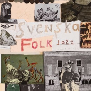 Svenska Folkjazzkvartetten - Folkjazz Anfaller in the group VINYL / Jazz,Svensk Musik at Bengans Skivbutik AB (4172435)