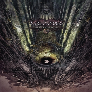 Sanders Karl - Saurian Apocalypse in the group CD / Hårdrock at Bengans Skivbutik AB (4172460)