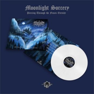 Moonlight Sorcery - Piercing Through The Frozen Eternit in the group VINYL / Finsk Musik,Hårdrock at Bengans Skivbutik AB (4172486)