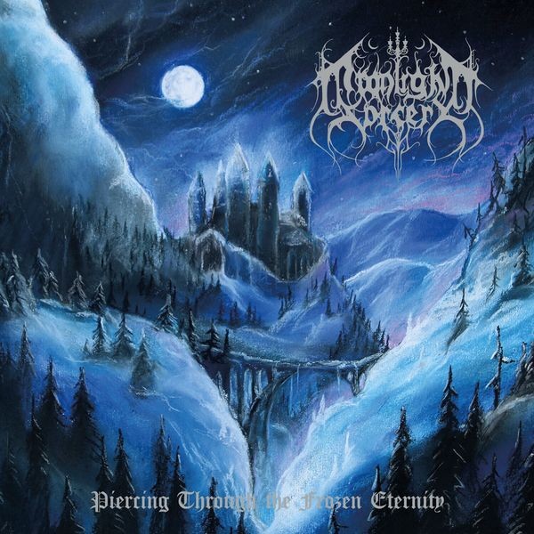 Moonlight Sorcery - Piercing Through The Frozen Eternit in the group VINYL / Hårdrock/ Heavy metal at Bengans Skivbutik AB (4172486)