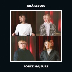 Kråkesølv - Force Majeure (Vinyl Lp) in the group VINYL / Rock at Bengans Skivbutik AB (4172491)