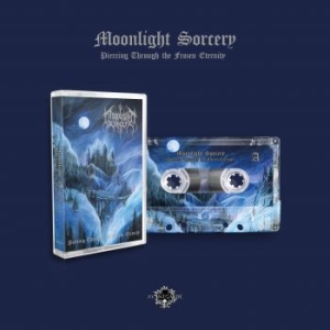 Moonlight Sorcery - Piercing Through The Frozen Eternit in the group Hårdrock/ Heavy metal at Bengans Skivbutik AB (4172501)