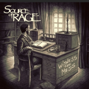 Source Of Rage - Witness The Mess (Digipack) in the group CD / Hårdrock at Bengans Skivbutik AB (4172514)