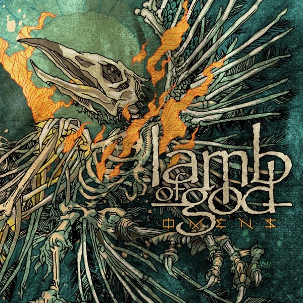 Lamb Of God - Omens in the group CD / Bestsellers at Bengans Skivbutik AB (4172528)