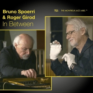 Spoerri Bruno / Roger Girod - In Between in the group CD / Jazz at Bengans Skivbutik AB (4172557)