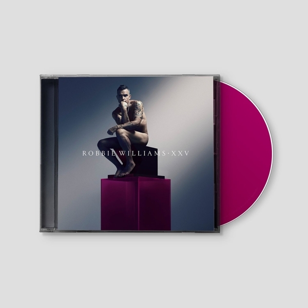Williams Robbie - Xxv in the group CD / Pop-Rock at Bengans Skivbutik AB (4172564)