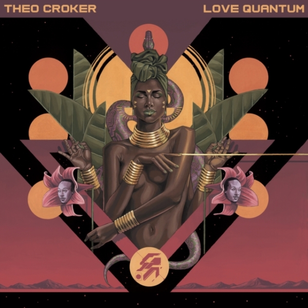 Croker Theo - LOVE QUANTUM in the group CD / Jazz/Blues at Bengans Skivbutik AB (4172579)