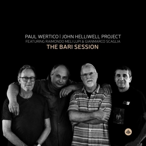 Paul Wertico & John Helliwell Project - The Bari Session in the group VINYL / Jazz/Blues at Bengans Skivbutik AB (4172580)