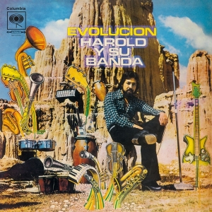 Harold Y Su Banda - Evolucion (Ltd. Translucent Green Vinyl) in the group VINYL / RnB-Soul at Bengans Skivbutik AB (4172582)