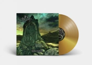 Månegarm - Vargstenen - Gtf Lp (Gold) in the group VINYL / Hårdrock/ Heavy metal at Bengans Skivbutik AB (4172654)