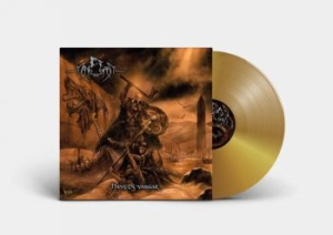 Månegarm - Havets Vargar - Gtf Lp (Gold) in the group VINYL / Hårdrock/ Heavy metal at Bengans Skivbutik AB (4172656)