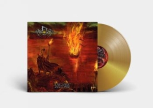 Månegarm - Dödsfärd - Gtf Lp (Gold) in the group VINYL / Hårdrock/ Heavy metal at Bengans Skivbutik AB (4172657)