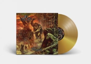 Månegarm - Vredens Tid - Gtf Lp (Gold) in the group VINYL / Hårdrock/ Heavy metal at Bengans Skivbutik AB (4172659)