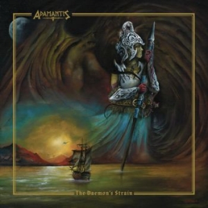Adamantis - Daemons Strain - Ep (Black Vinyl) in the group VINYL / Hårdrock at Bengans Skivbutik AB (4172662)