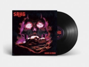 Sahg - Born Demon (Black Vinyl Lp) in the group VINYL / Hårdrock,Norsk Musik at Bengans Skivbutik AB (4172665)