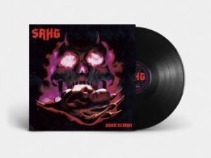 Sahg - Born Demon (Black Vinyl Lp) in the group VINYL / Hårdrock/ Heavy metal at Bengans Skivbutik AB (4172665)