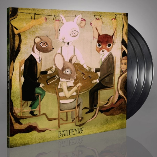 Crippled Black Phoenix - Banefyre (Black Vinyl 3 Lp) in the group VINYL / Hårdrock at Bengans Skivbutik AB (4172675)