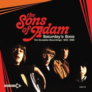 Sons Of Adam - Saturday's Sons/Complete Recordings in the group VINYL / Rock at Bengans Skivbutik AB (4172729)