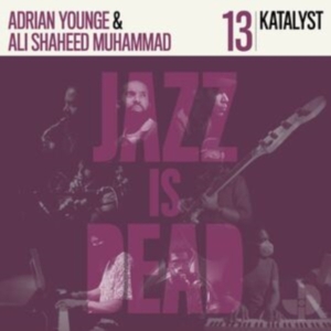 Katalyst - Katalyst, Adrian Younge, Ali Shahee in the group VINYL / Jazz at Bengans Skivbutik AB (4172754)