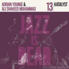 Katalyst Adrian Younge Ali Shahee - Katalyst Jid013 in the group VINYL / Jazz/Blues at Bengans Skivbutik AB (4172755)