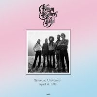 Allman Brothers Band - Syracuse University April 4, 1972 - in the group VINYL / Pop-Rock at Bengans Skivbutik AB (4172772)