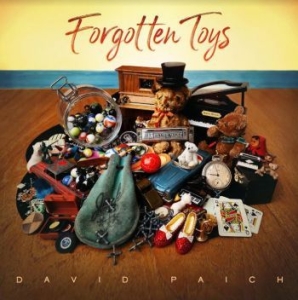 Paich David - Forgotten Toys in the group CD / Pop-Rock at Bengans Skivbutik AB (4172804)