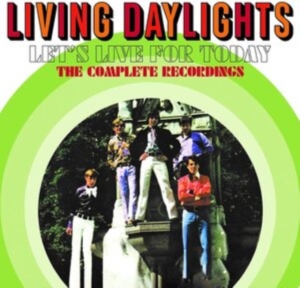 Living Daylights - Let's Live For Today - The Complete in the group CD / Pop-Rock at Bengans Skivbutik AB (4172828)