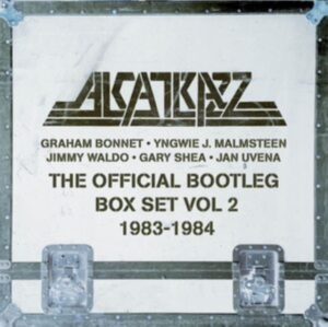 Alcatrazz - Official Bootleg Box Set Volume 2: in the group OTHER / Övrigt /  at Bengans Skivbutik AB (4172838)