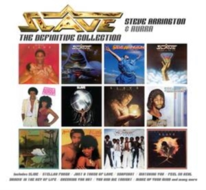 Slave Steve Arrington And Aurra - Definitive Collection in the group OTHER / Övrigt /  at Bengans Skivbutik AB (4172839)
