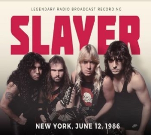 Slayer - New York, June 12, 1986 in the group CD / Hårdrock/ Heavy metal at Bengans Skivbutik AB (4172845)